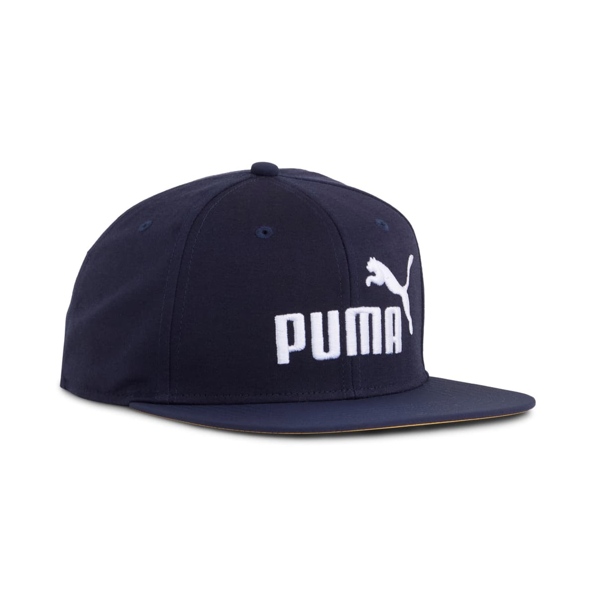 PUMA ESS No. 1 Logo pet met platte rand, Blauw