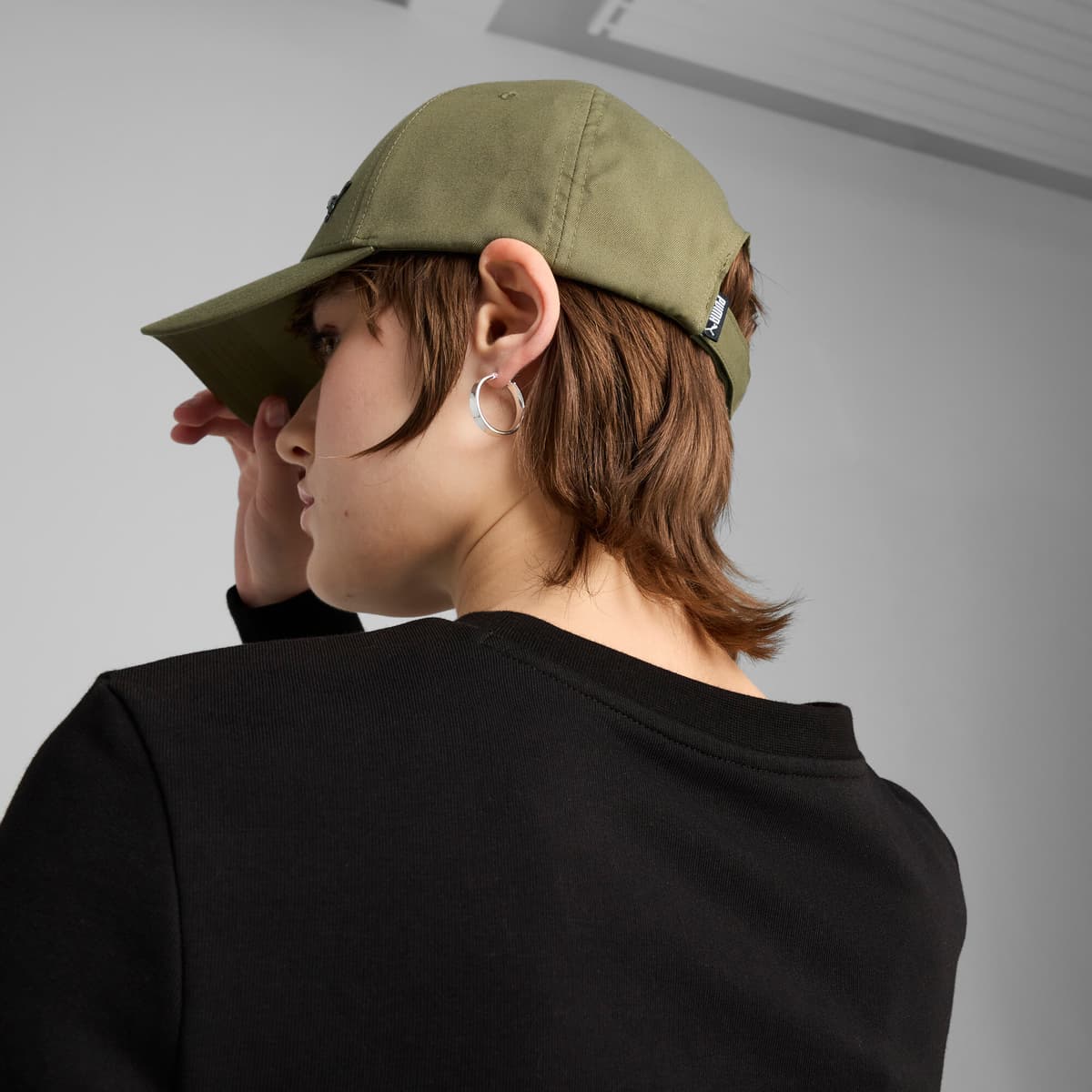 ESS Metal PUMA CAT baseballpet, Maat M thumbnail 3