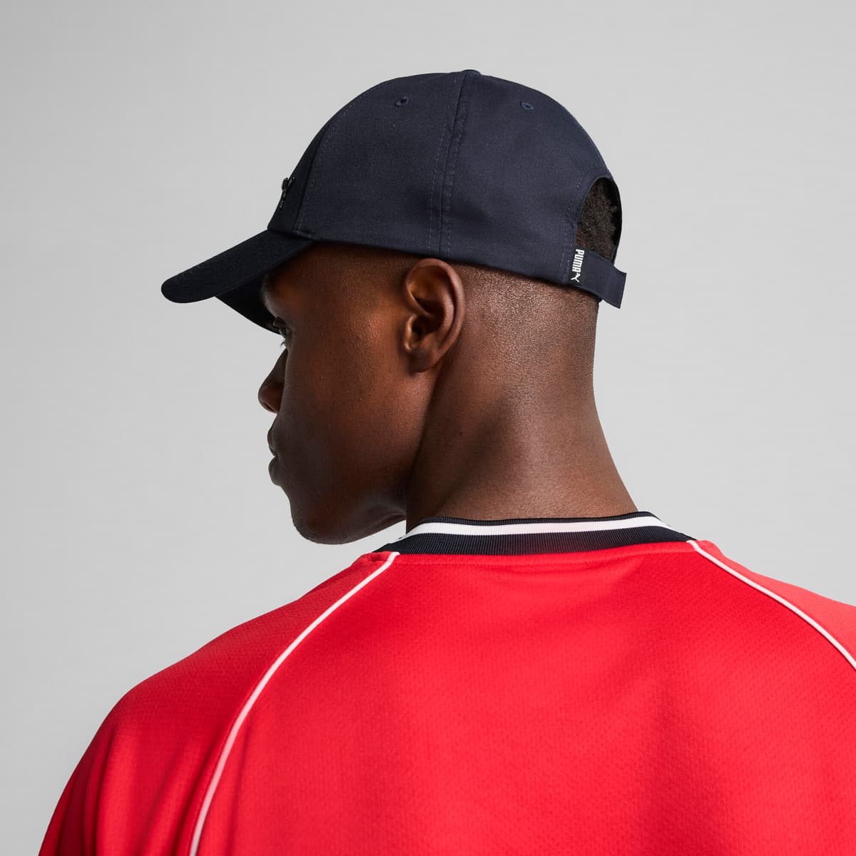 ESS Metal PUMA CAT baseballpet, Blauw, Maat S thumbnail 3