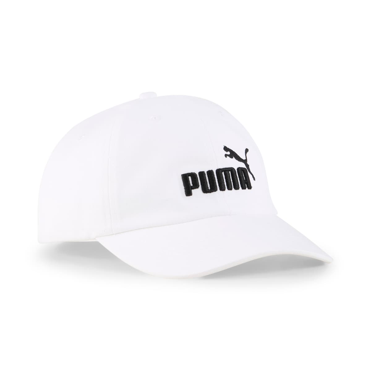 PUMA ESS-logo No.1 Logo baseballpet, Wit