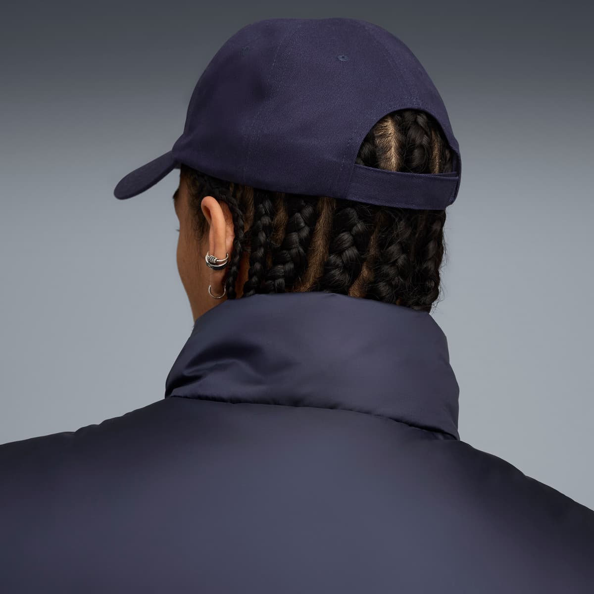 PUMA ESS-logo No.1 Logo baseballpet, Blauw thumbnail 3