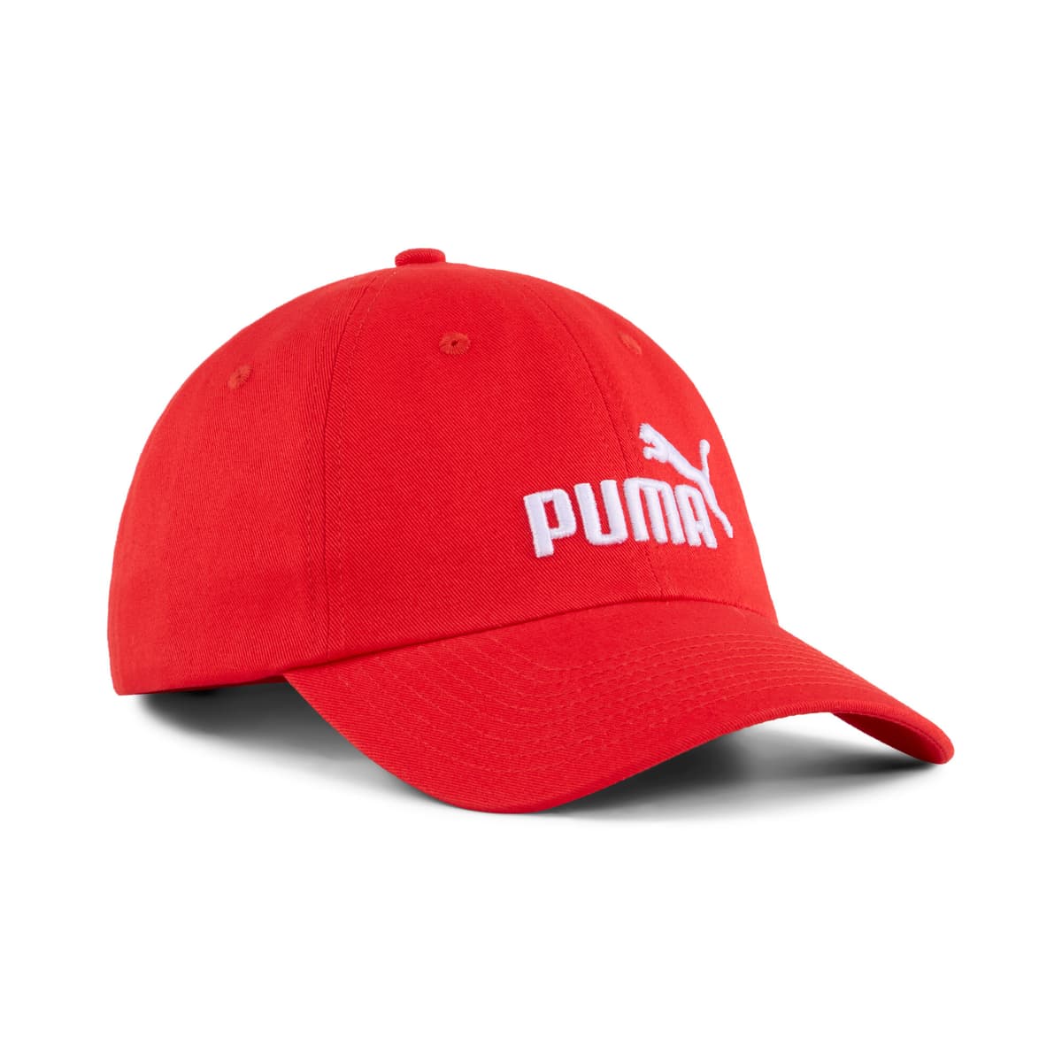 PUMA ESS-logo No.1 Logo baseballpet, Rood