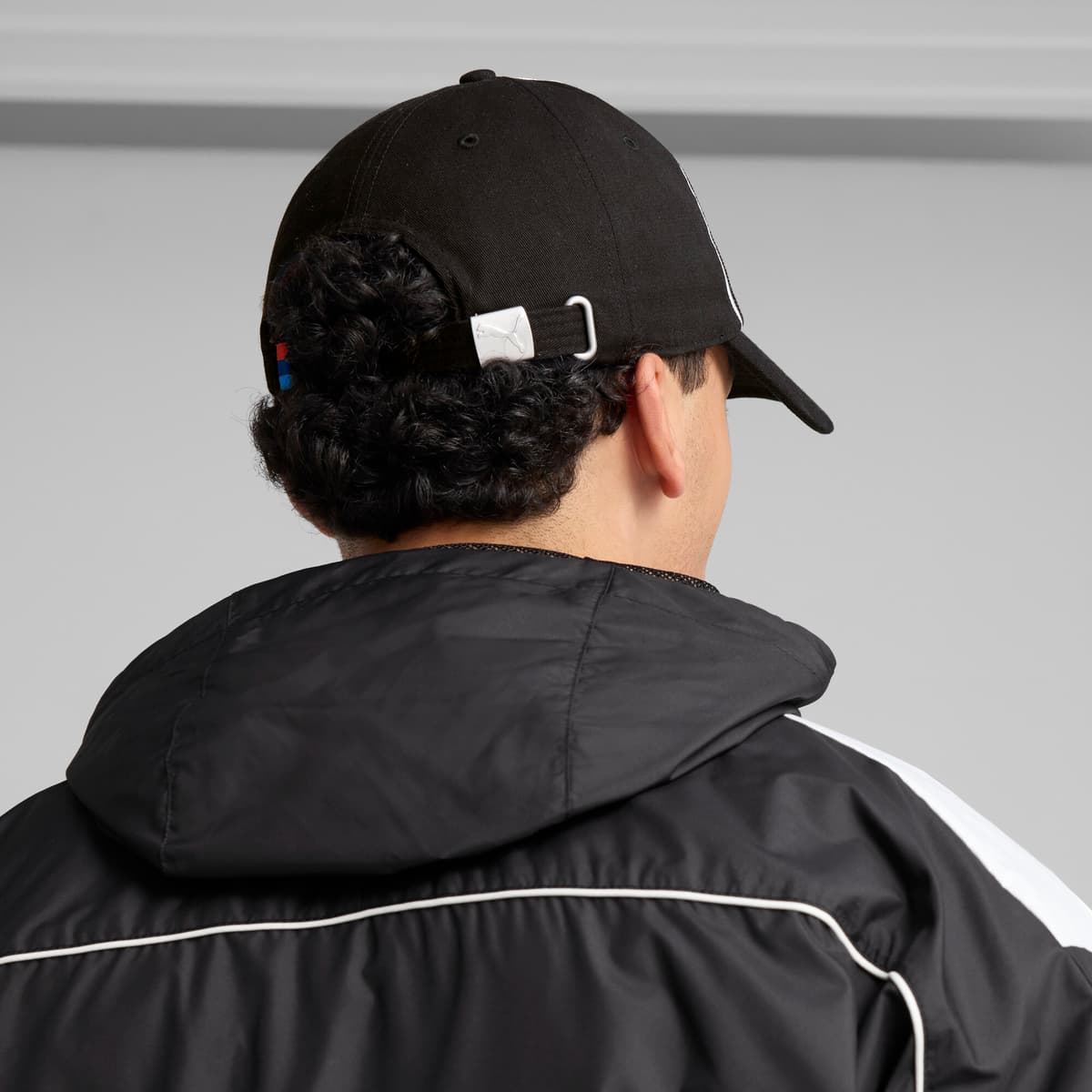 PUMA BMW M Motorsport Heritage dad-pet, Zwart thumbnail 3