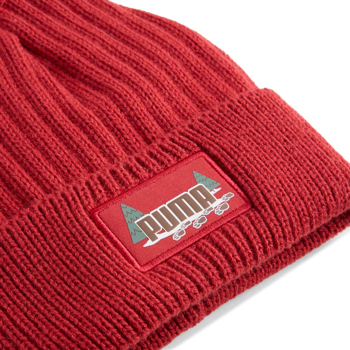 PUMA Bosmuts Kinderen, Rood thumbnail 2