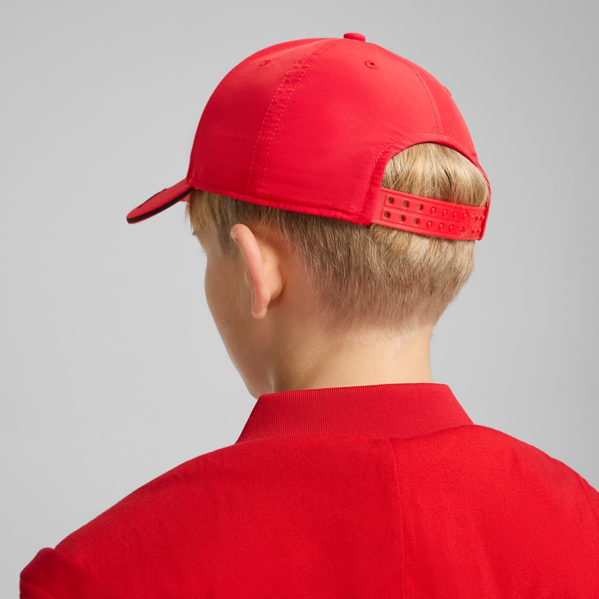 PUMA Ferrari Race baseballpet, Rood thumbnail 3