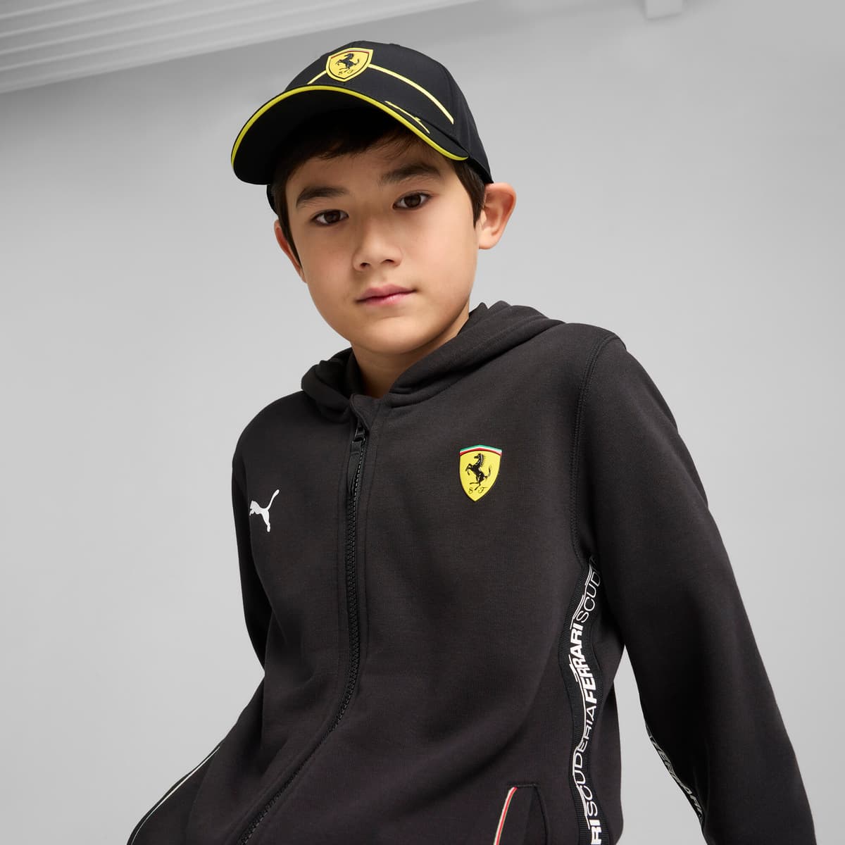 PUMA Ferrari Race baseballpet, Zwart thumbnail 4