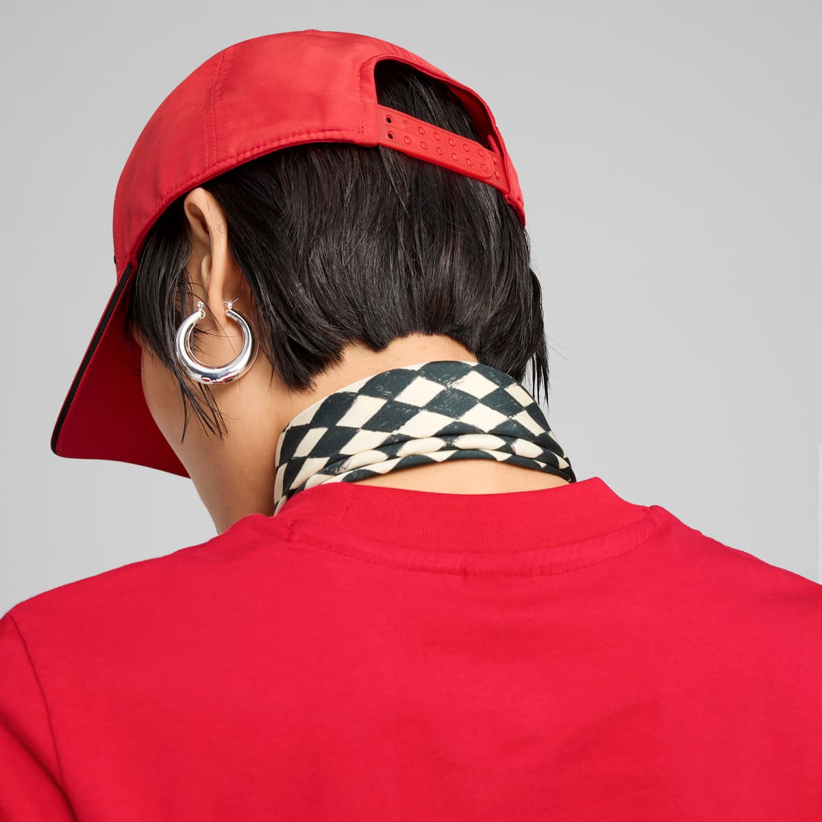 PUMA Ferrari Race baseballpet, Rood thumbnail 3