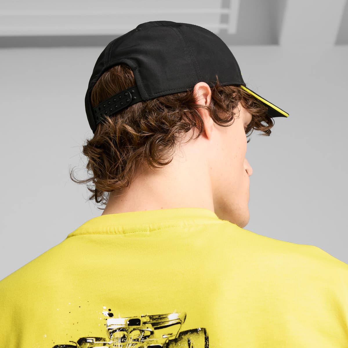 PUMA Ferrari Race baseballpet, Zwart thumbnail 3