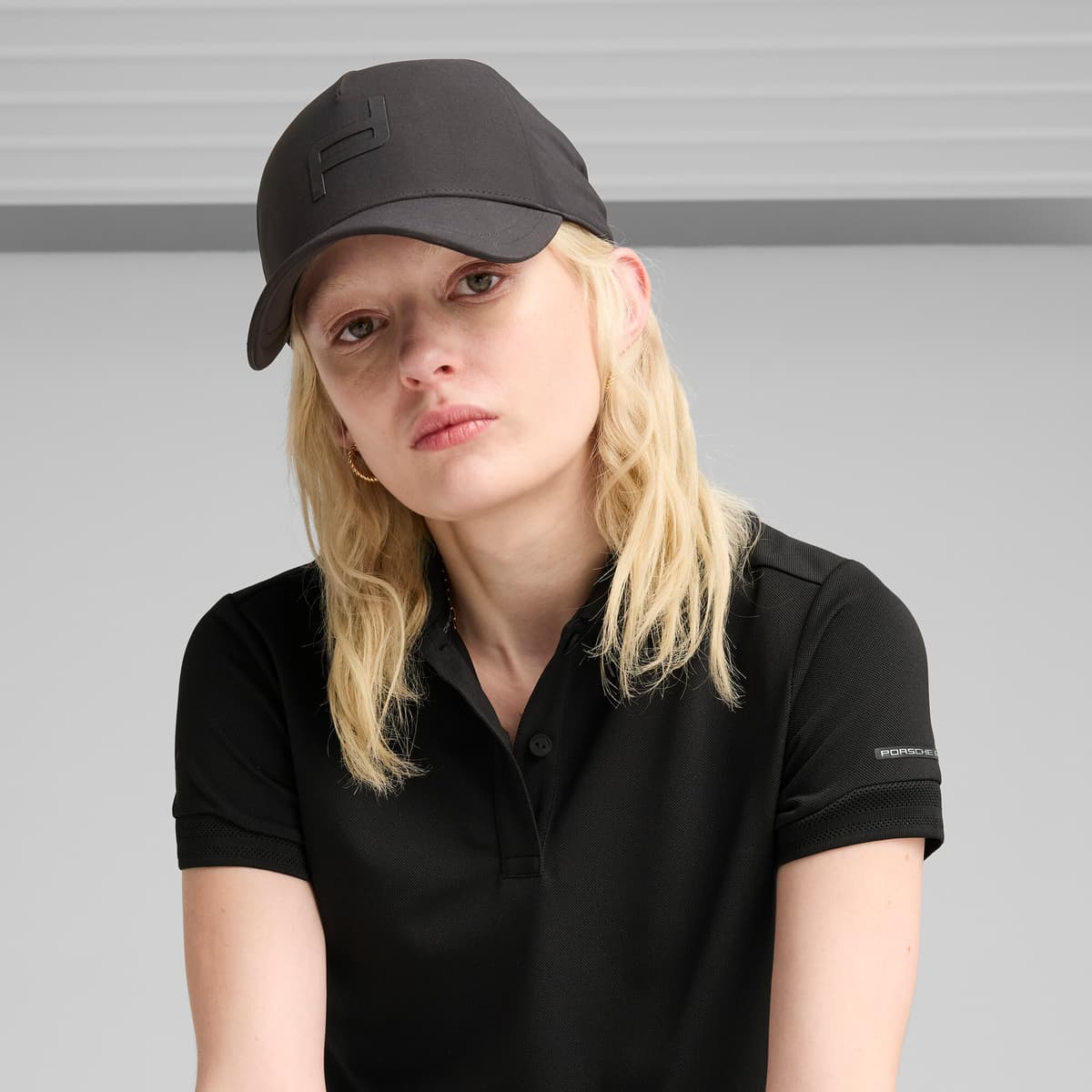 PUMA Porsche Design CLASSIC baseballpet, Zwart thumbnail 4