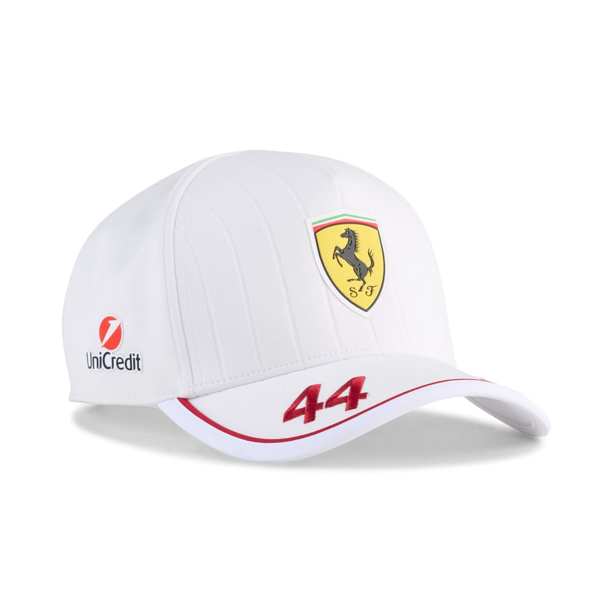 PUMA Scuderia Ferrari HP Hamilton baseballpet, Wit