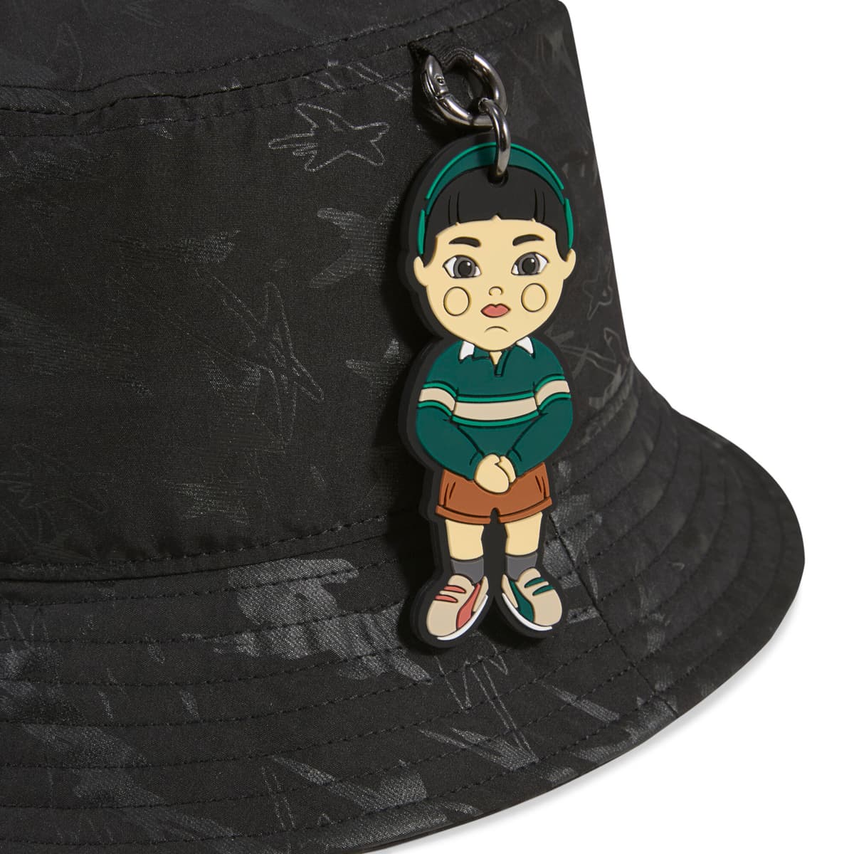 PUMA x SQUID GAME buckethat, Zwart, Maat L thumbnail 2