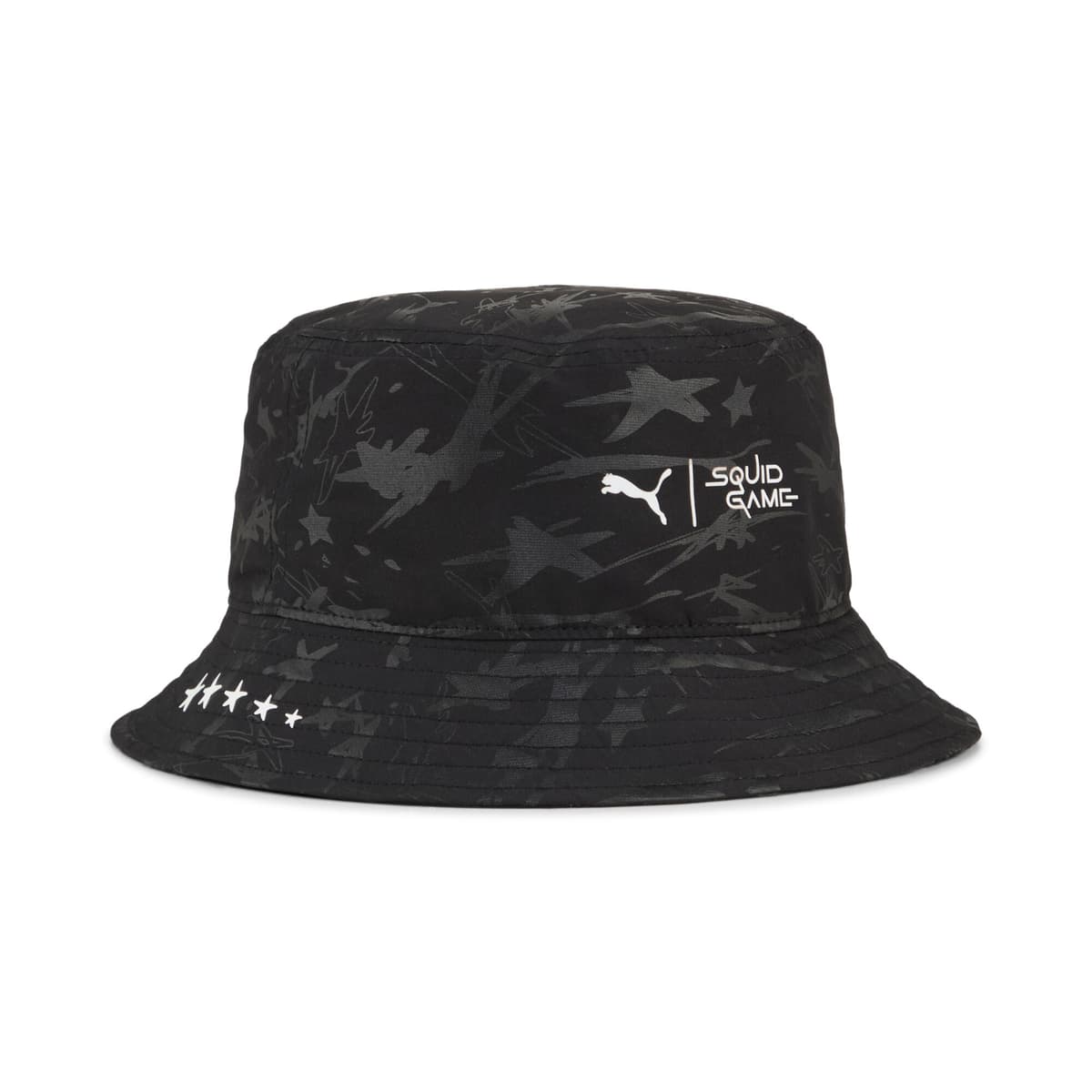 PUMA x SQUID GAME buckethat, Zwart, Maat L