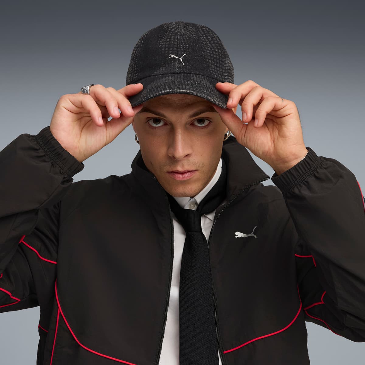 PUMA DARE TO papa-pet, Zwart thumbnail 4