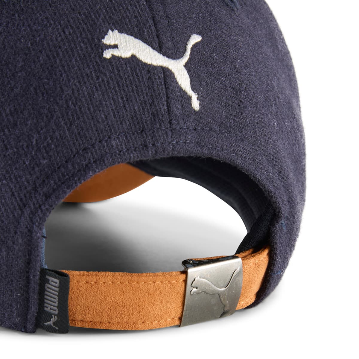 PUMA Varsity wollen baseballpet, Blauw thumbnail 2