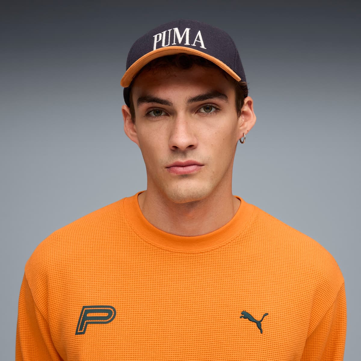 PUMA Varsity wollen baseballpet, Blauw thumbnail 5