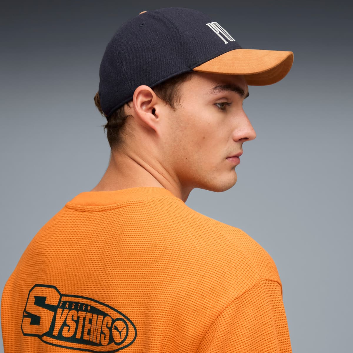 PUMA Varsity wollen baseballpet, Blauw thumbnail 4