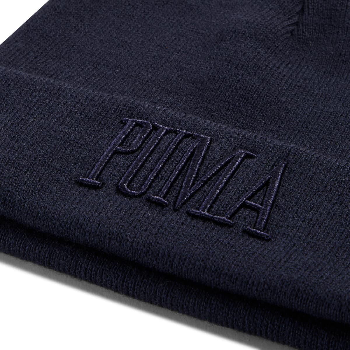 PUMA Classic graphic beanie, Blauw thumbnail 2