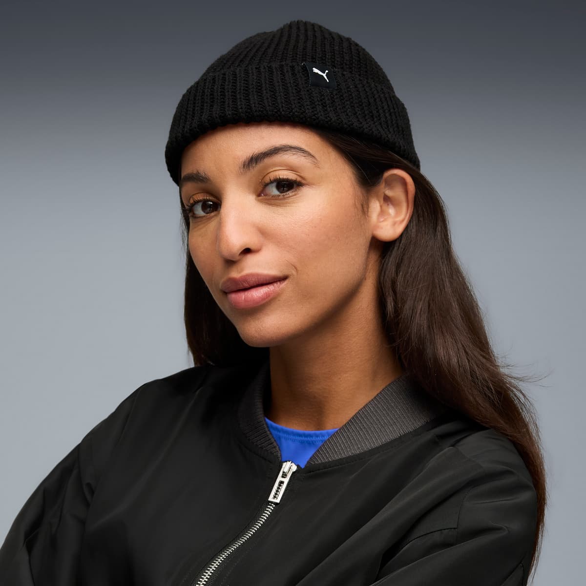 PUMA Mini vissersmuts, Zwart thumbnail 4
