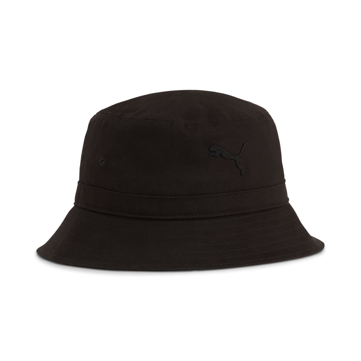 PUMA Wardrobe Essentials buckethat, Zwart, Maat M