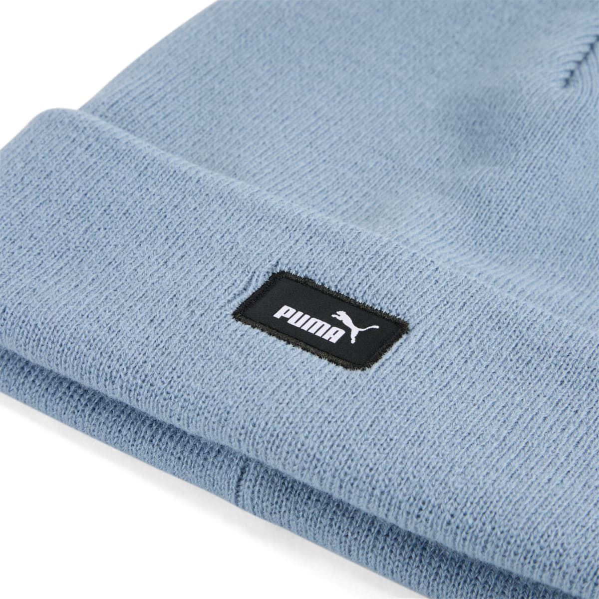 PUMA Essentials beanie met middelhoge kroon, Blauw thumbnail 2