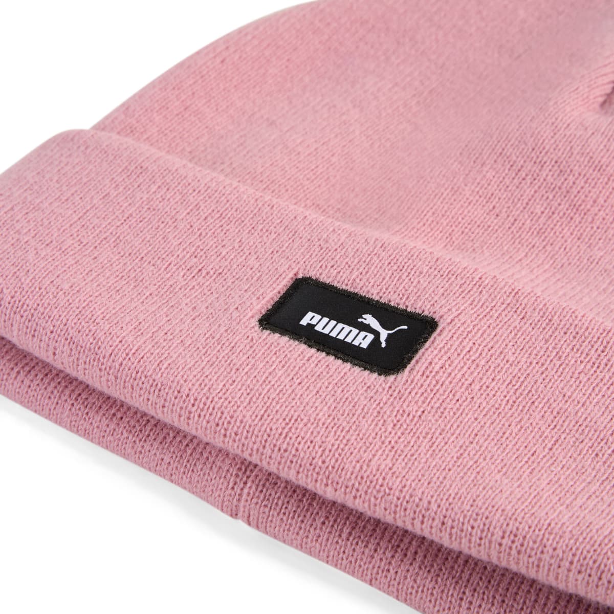 PUMA Essentials beanie met middelhoge kroon, Roze thumbnail 2