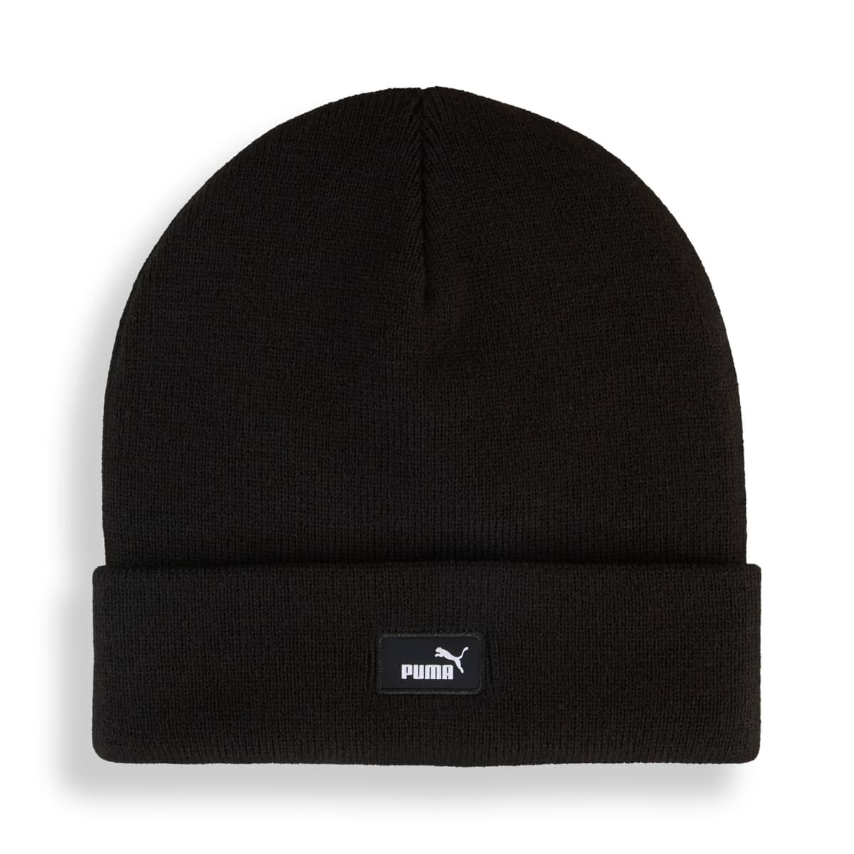 PUMA Essentials beanie met middelhoge kroon, Zwart