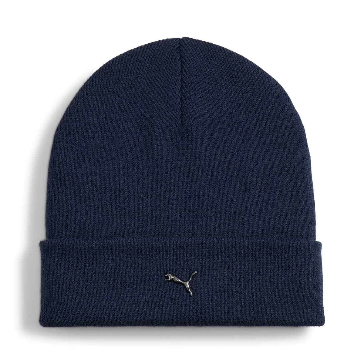 Metalen PUMA CAT beanie met hoge kroon, Blauw