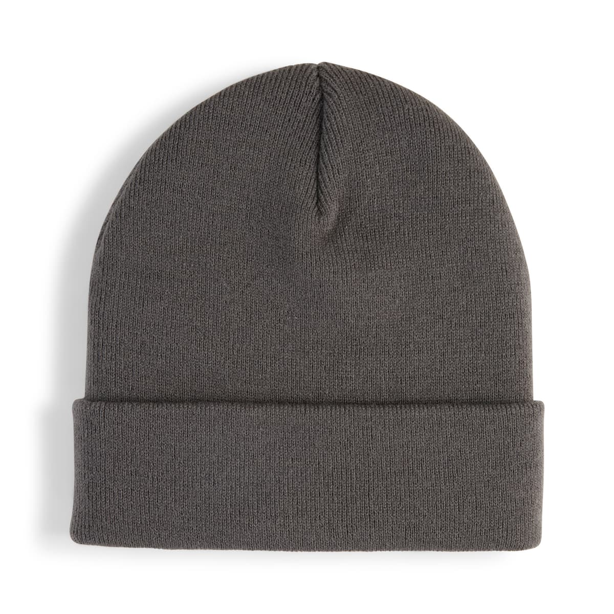 Metalen PUMA CAT beanie met hoge kroon, Grijs thumbnail 3