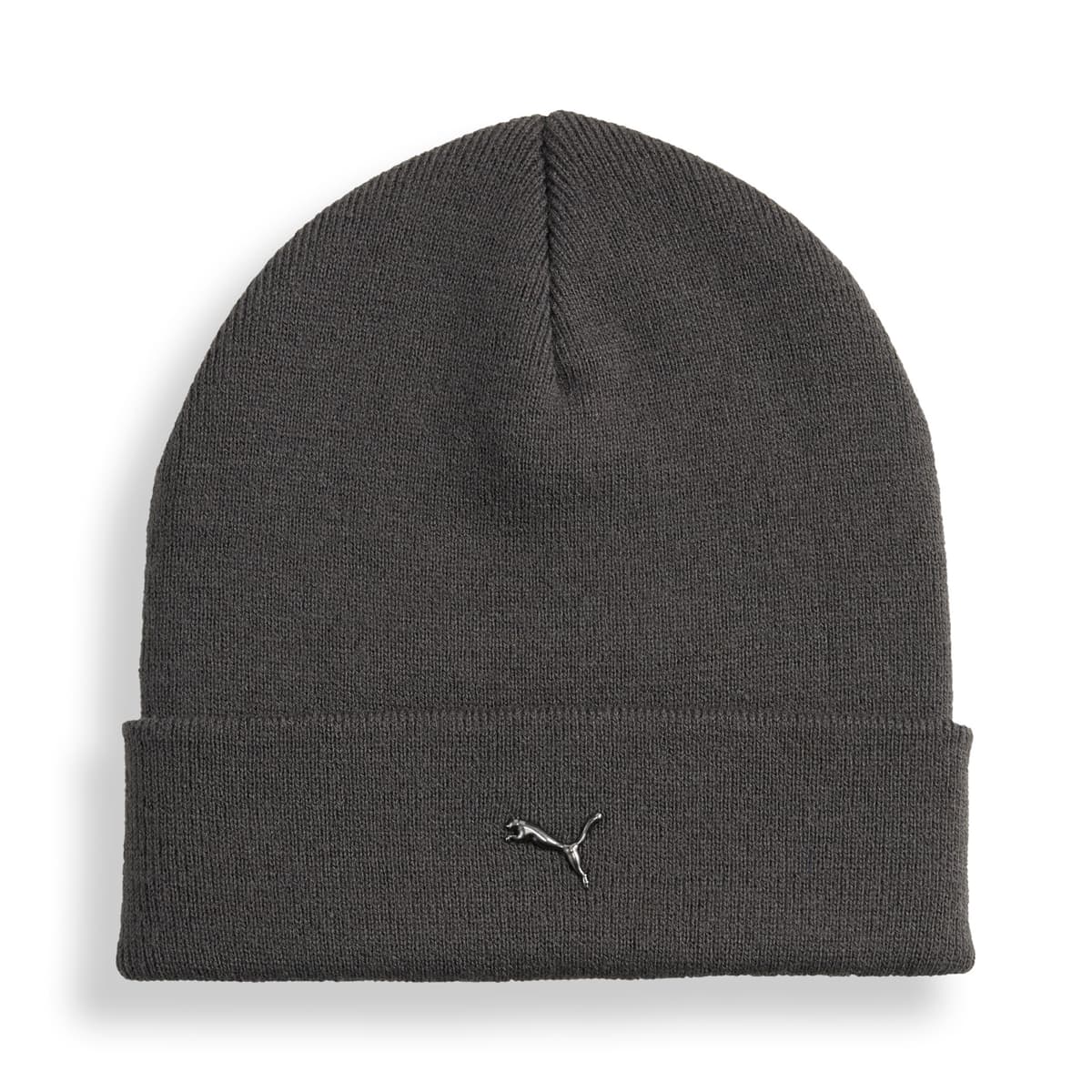 Metalen PUMA CAT beanie met hoge kroon, Grijs