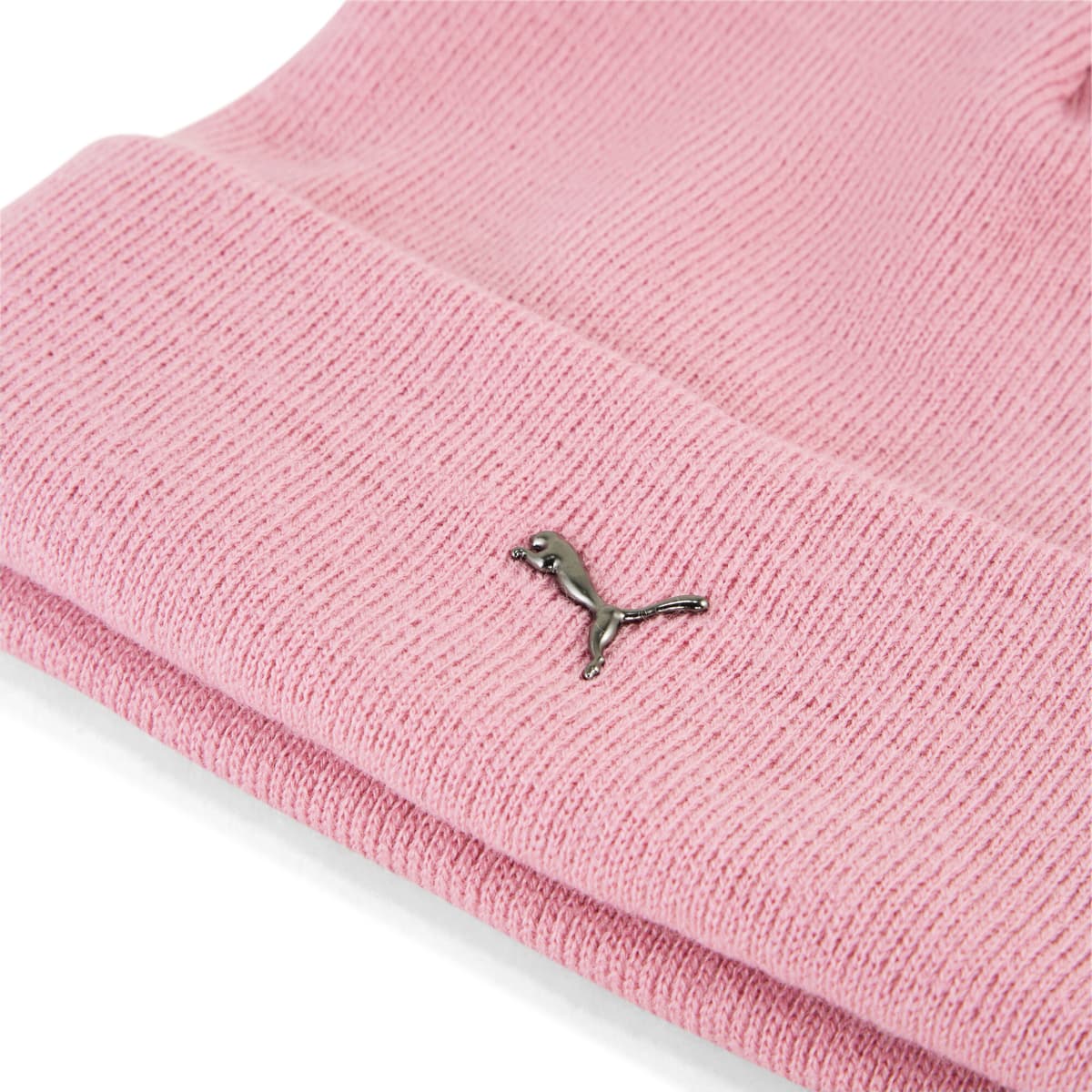 Metalen PUMA CAT beanie met hoge kroon, Roze thumbnail 2