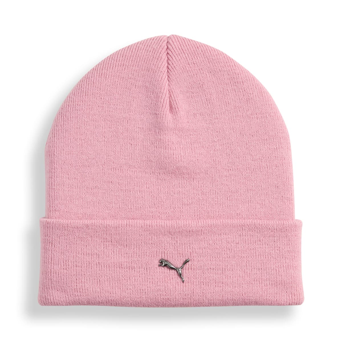 Metalen PUMA CAT beanie met hoge kroon, Roze