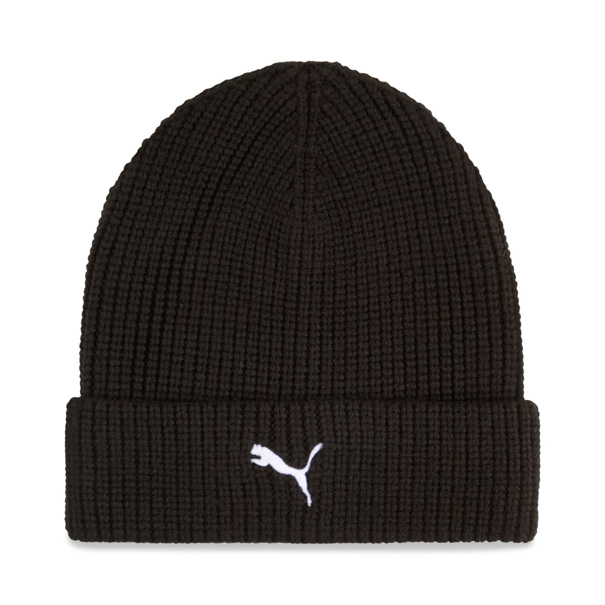 PUMA Premium Essentials beanie met hoge kruin, Zwart
