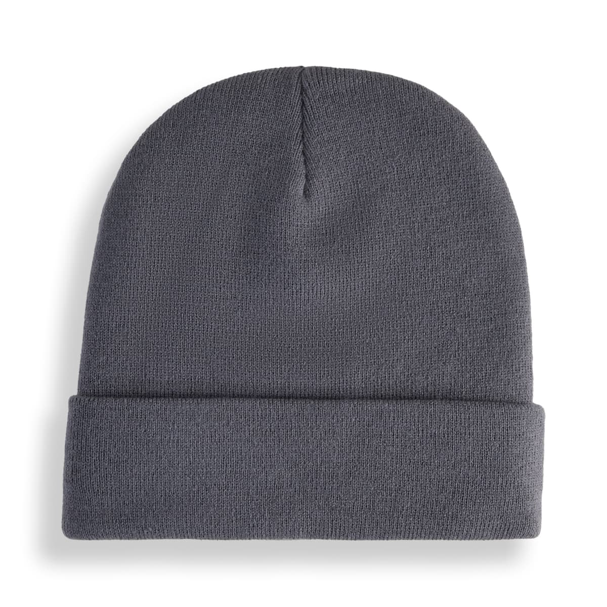 PUMA Wardrobe Essentials Beanie met hoge kruin, Grijs thumbnail 3