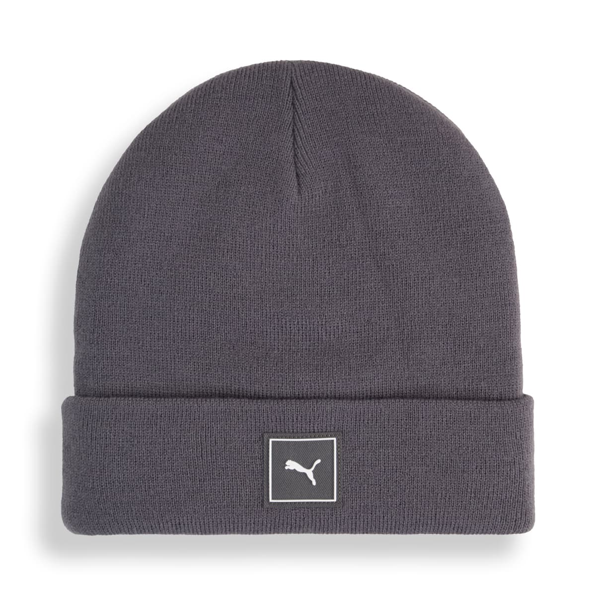 PUMA Wardrobe Essentials Beanie met hoge kruin, Grijs