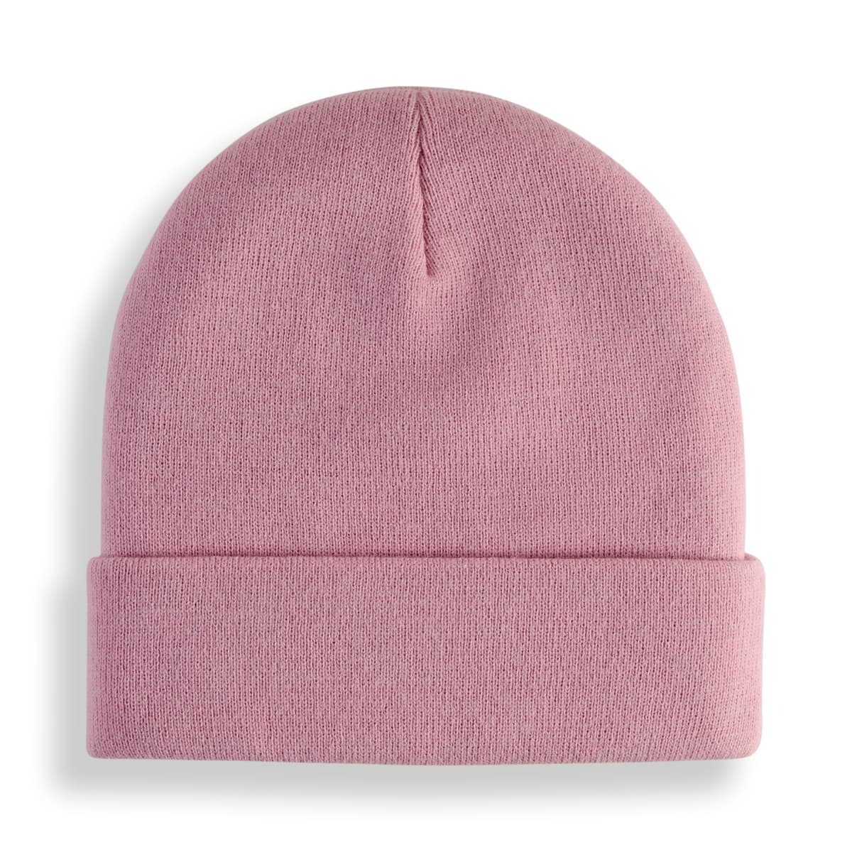 PUMA Wardrobe Essentials Beanie met hoge kruin, Roze thumbnail 3