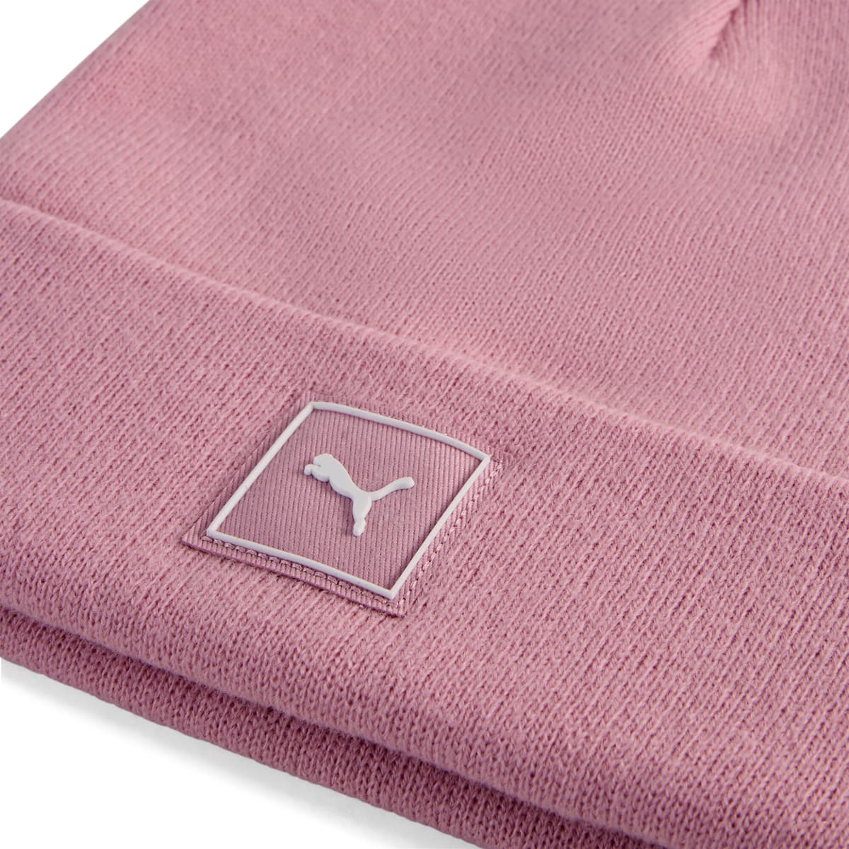 PUMA Wardrobe Essentials Beanie met hoge kruin, Roze thumbnail 2