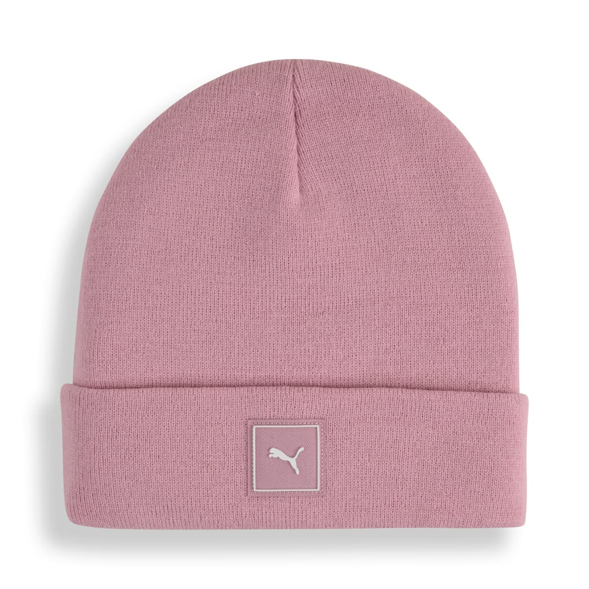 PUMA Wardrobe Essentials Beanie met hoge kruin, Roze