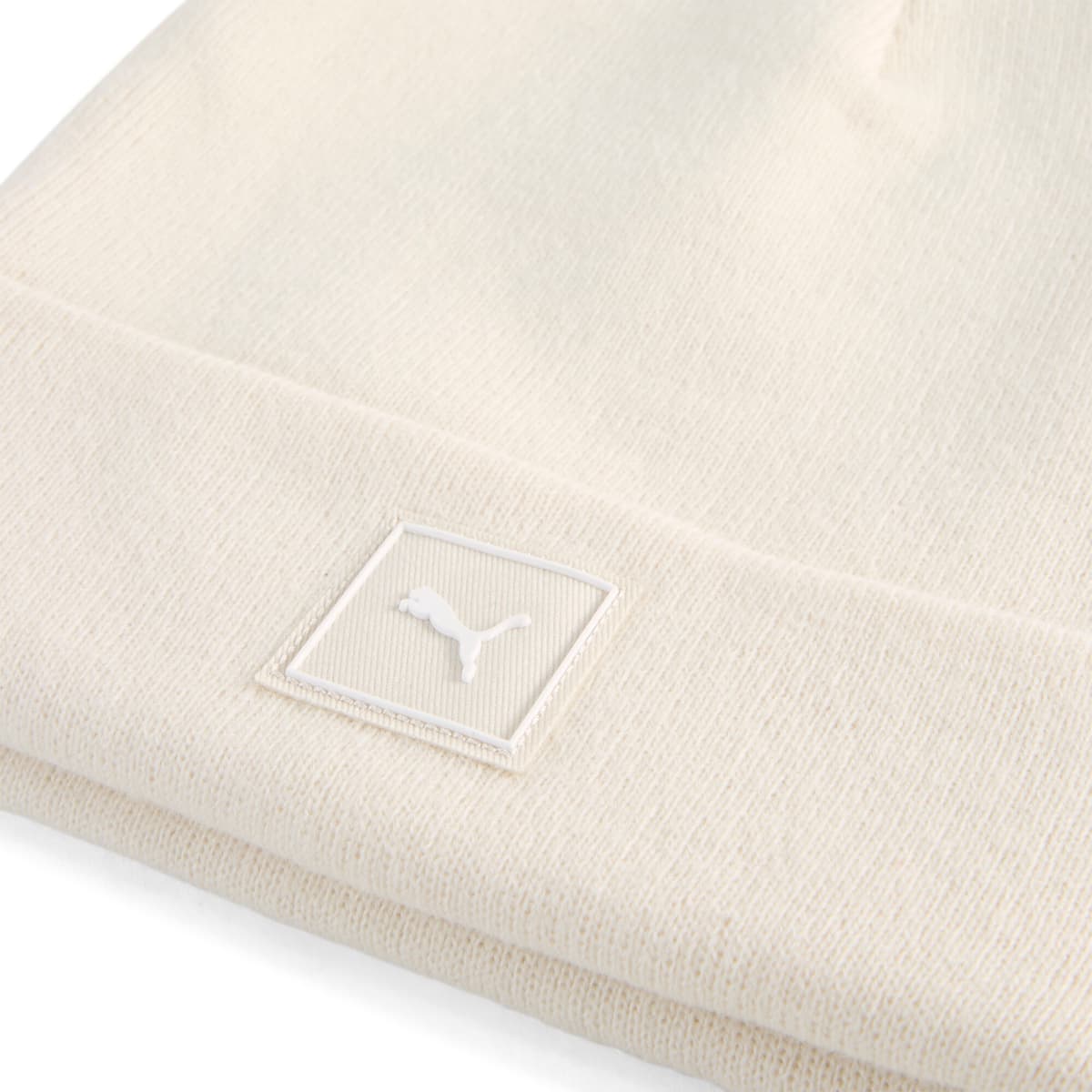 PUMA Wardrobe Essentials Beanie met hoge kruin thumbnail 2