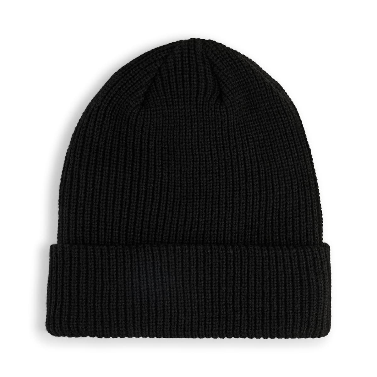 PUMA Premium Essentials beanie met hoge kroon, Zwart thumbnail 3