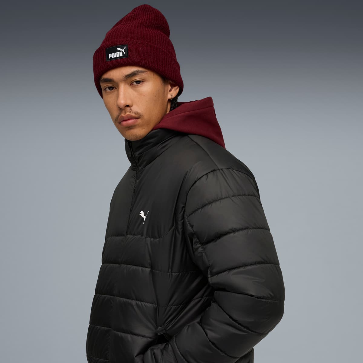 PUMA Premium Essentials beanie met hoge kroon thumbnail 4