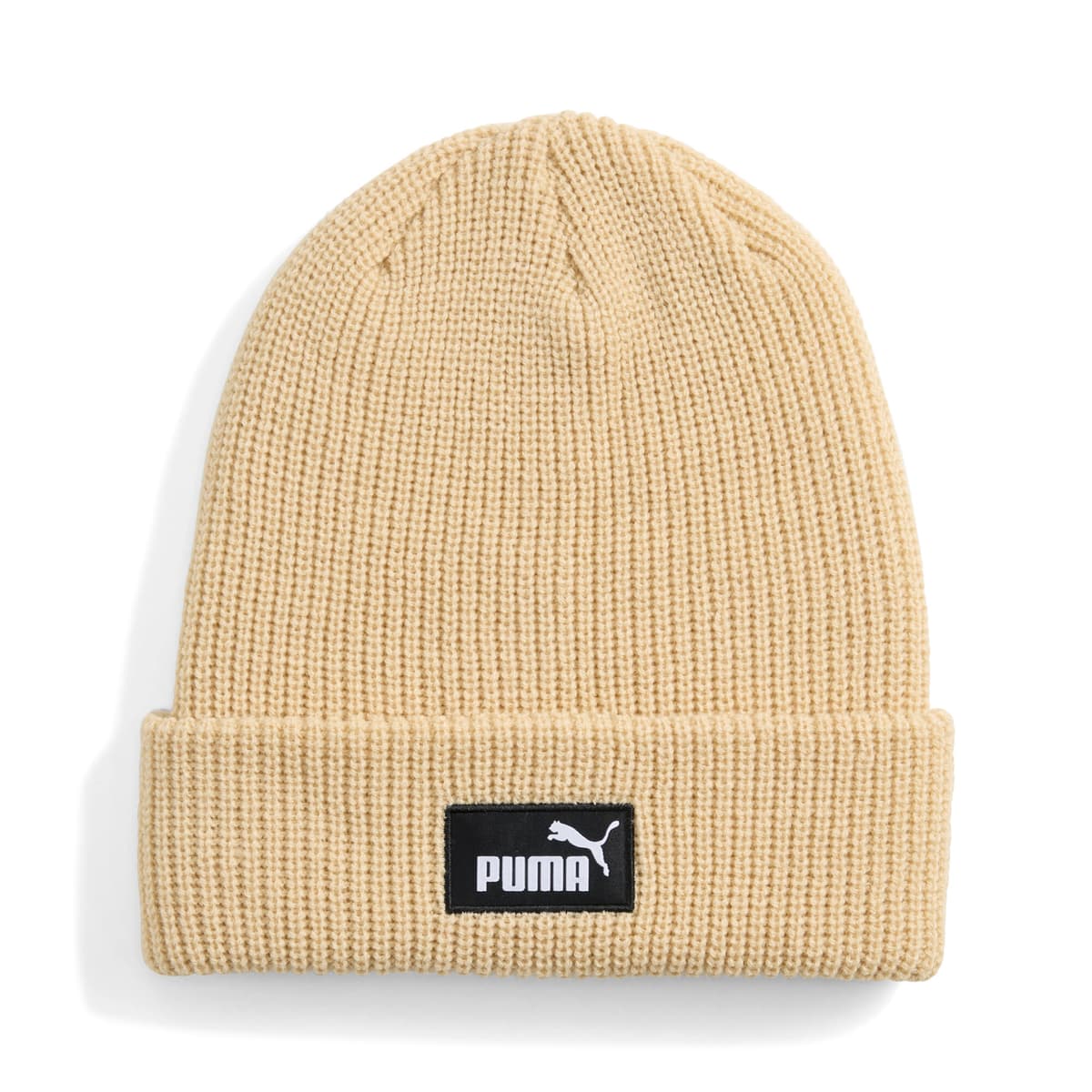 PUMA Premium Essentials beanie met hoge kroon, Roze/Bruin