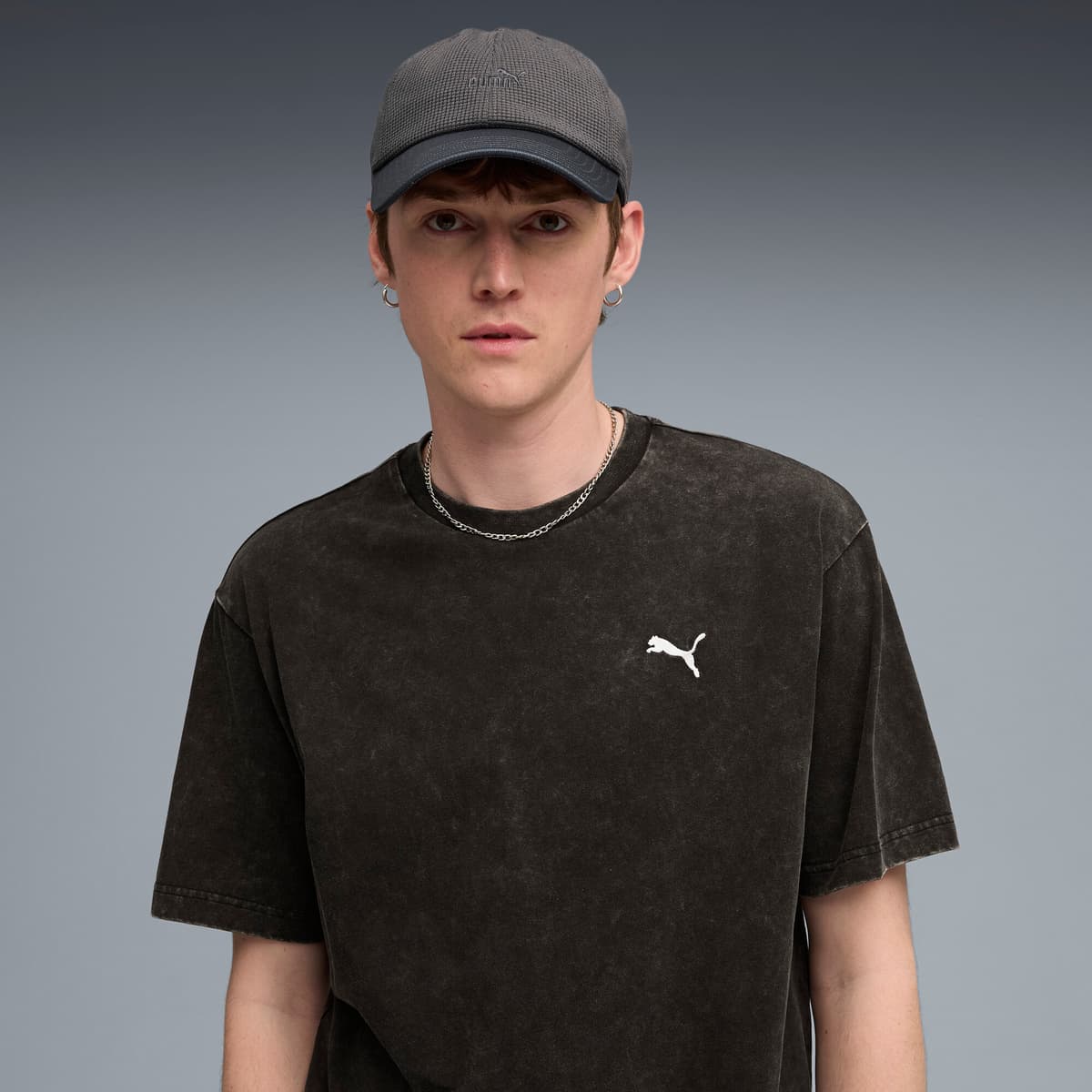 PUMA Essentials Elevated baseballpet, Grijs thumbnail 4