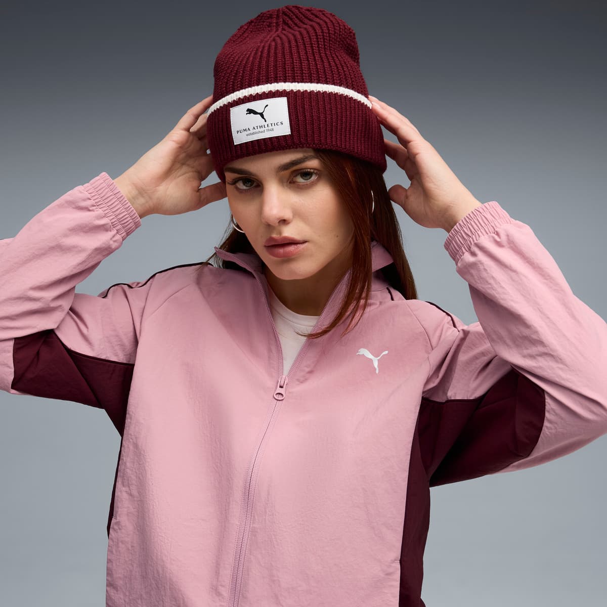 PUMA Class beanie met middelhoge kroon thumbnail 4