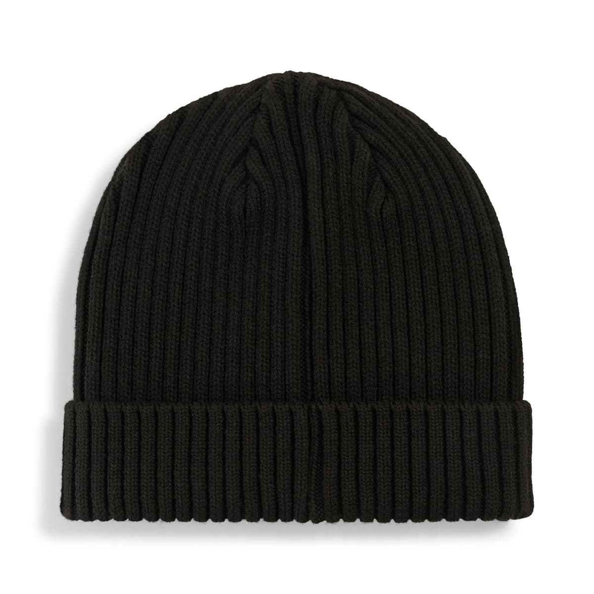 PUMA Essentials Patch beanie met middelhoge kroon, Zwart thumbnail 3