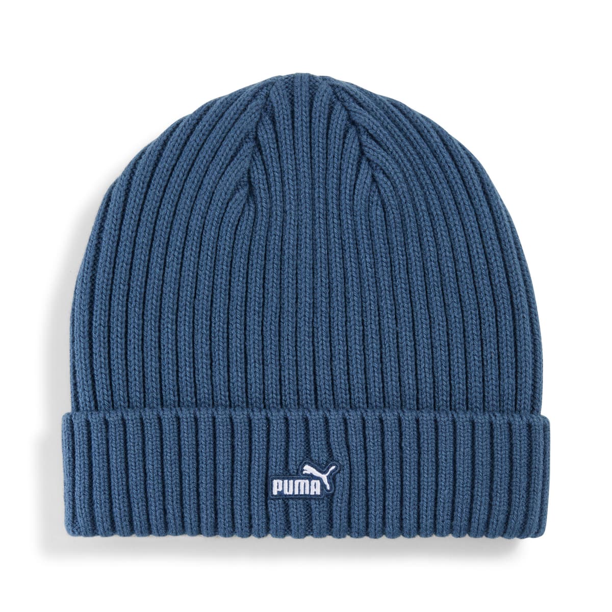 PUMA Essentials Patch beanie met middelhoge kroon