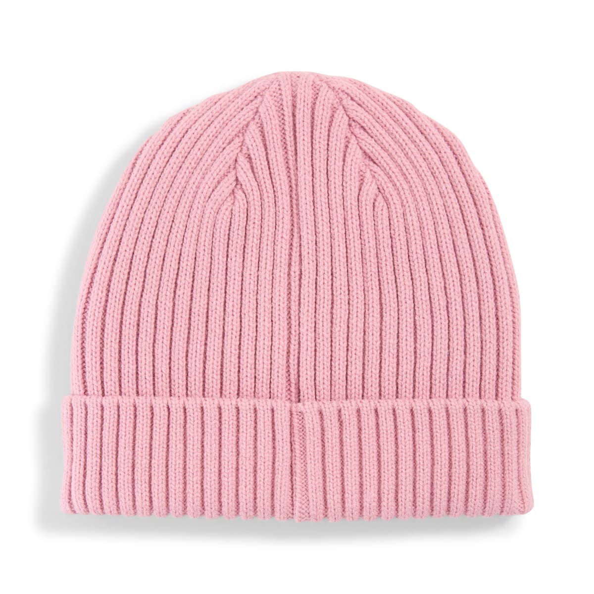 PUMA Essentials Patch beanie met middelhoge kroon, Roze thumbnail 3