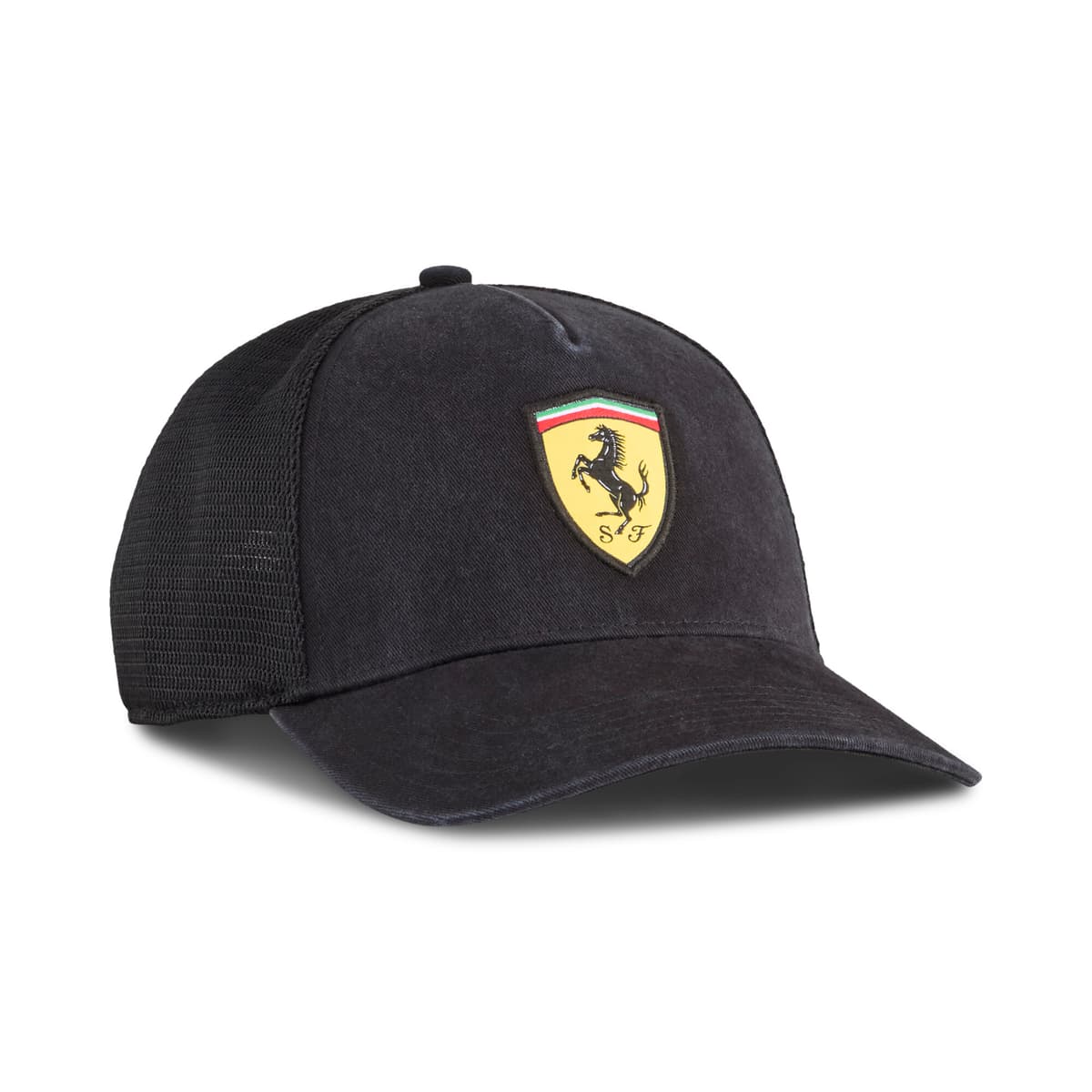 PUMA Scuderia Ferrari truckerpet, Zwart, Maat L