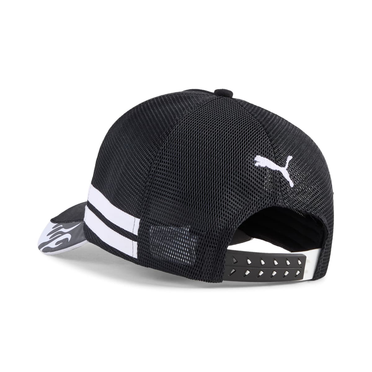 PUMA BMW M Motorsport Lifestyle truckerpet, Zwart thumbnail 2