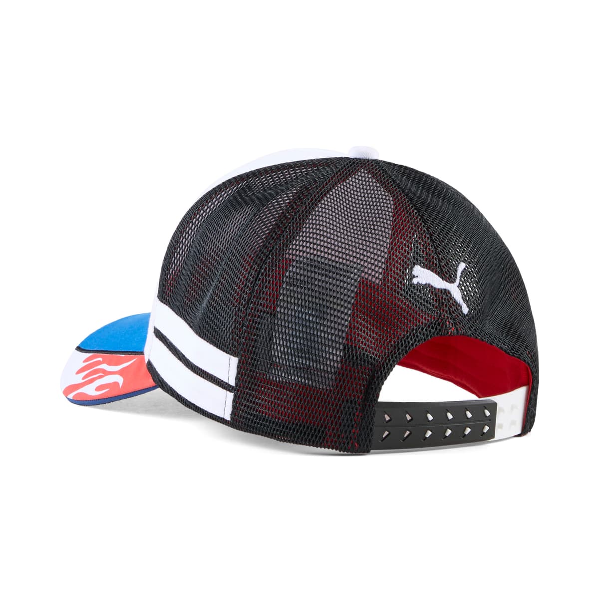 PUMA BMW M Motorsport Lifestyle truckerpet, Wit thumbnail 2