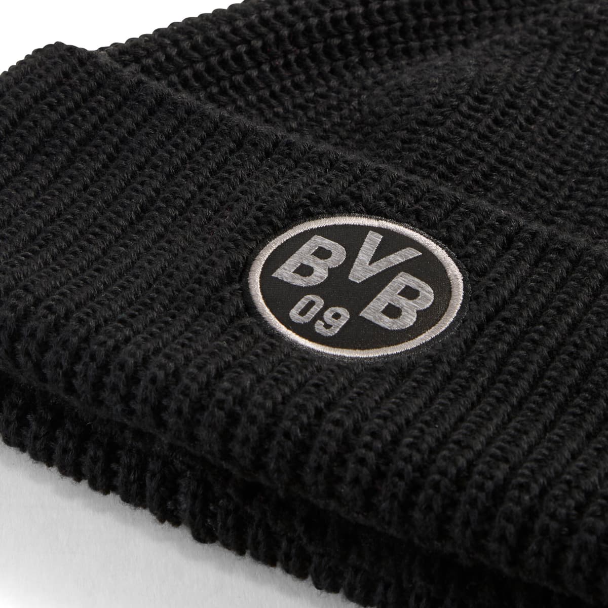 PUMA Borussia Dortmund Essentials beanie, Zwart/Grijs thumbnail 2
